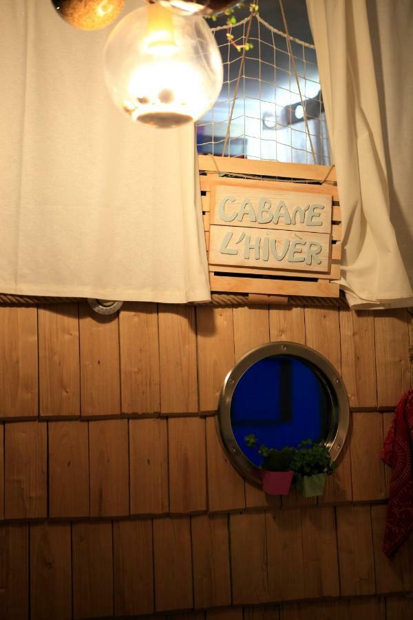 Cabane L'Hiver Arcachón Exterior foto